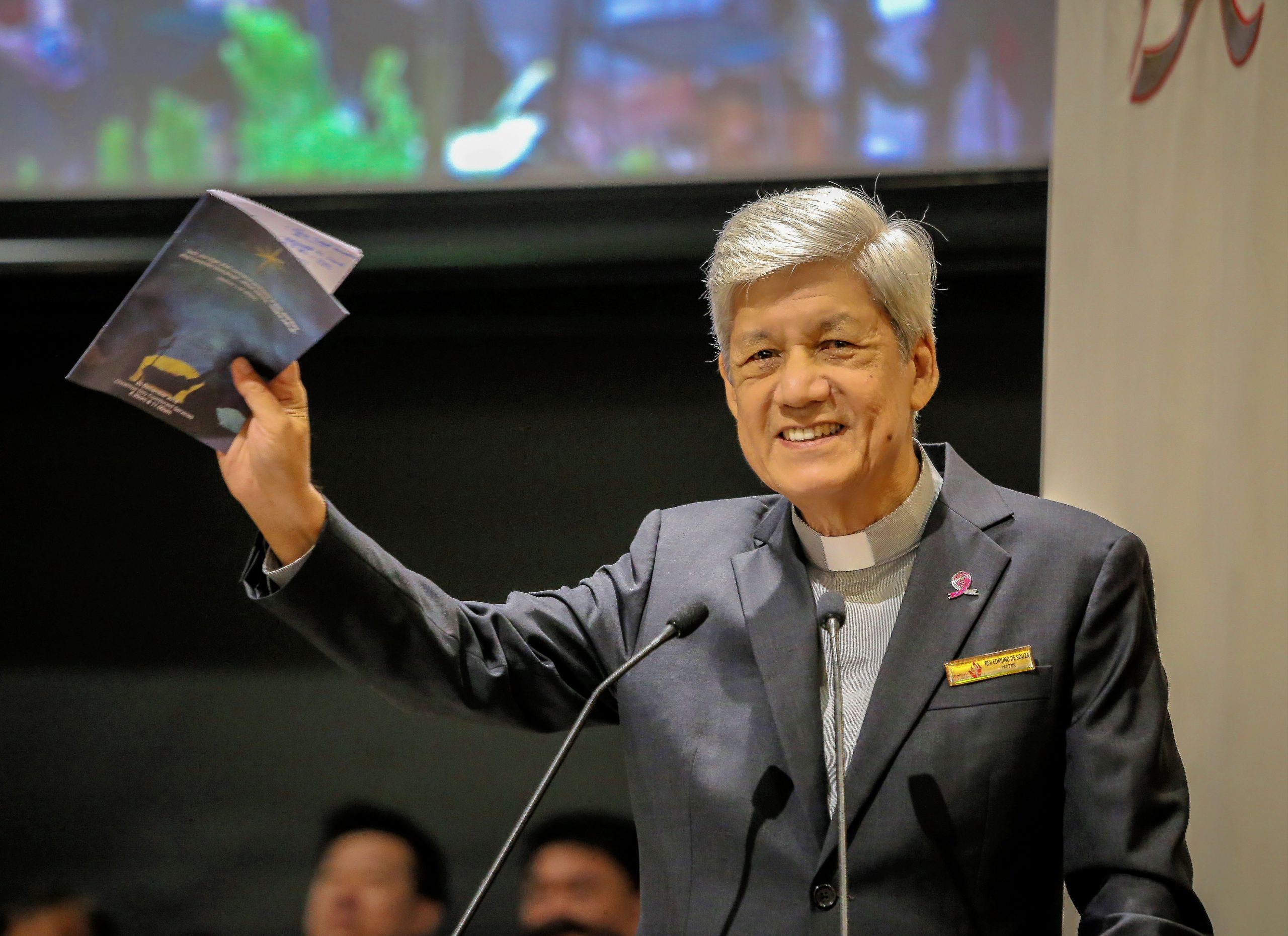 Farewell to Pastor Edmund - Wesley Tidings