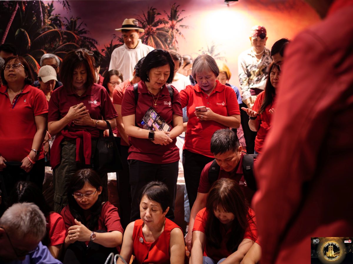 为众人之光：卫斯理教会社区在2025 年卫斯理堂@仲夏夜空艺术节为主发光- Wesley Tidings