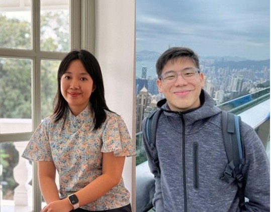 Picture of Joanne Koy and Samuel Yong